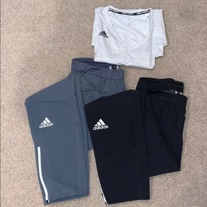 Adidas bundle NWOT